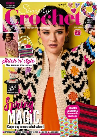 Simply Crochet issue 162