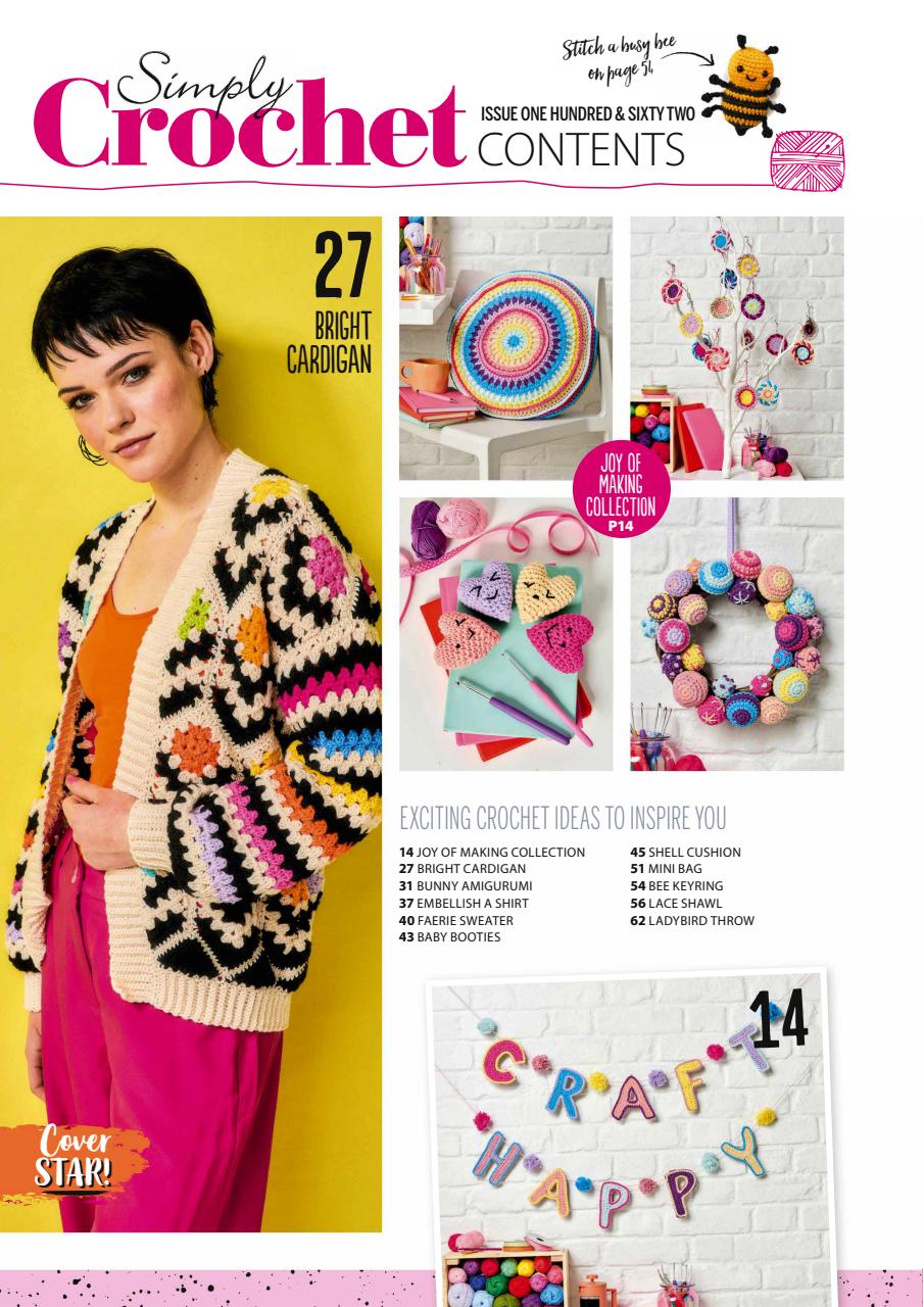 Simply Crochet Preview Pages