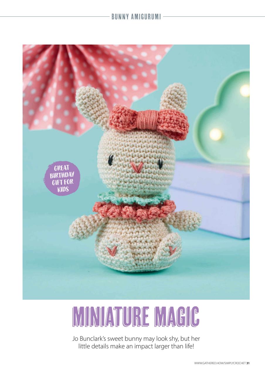 Simply Crochet Preview Pages