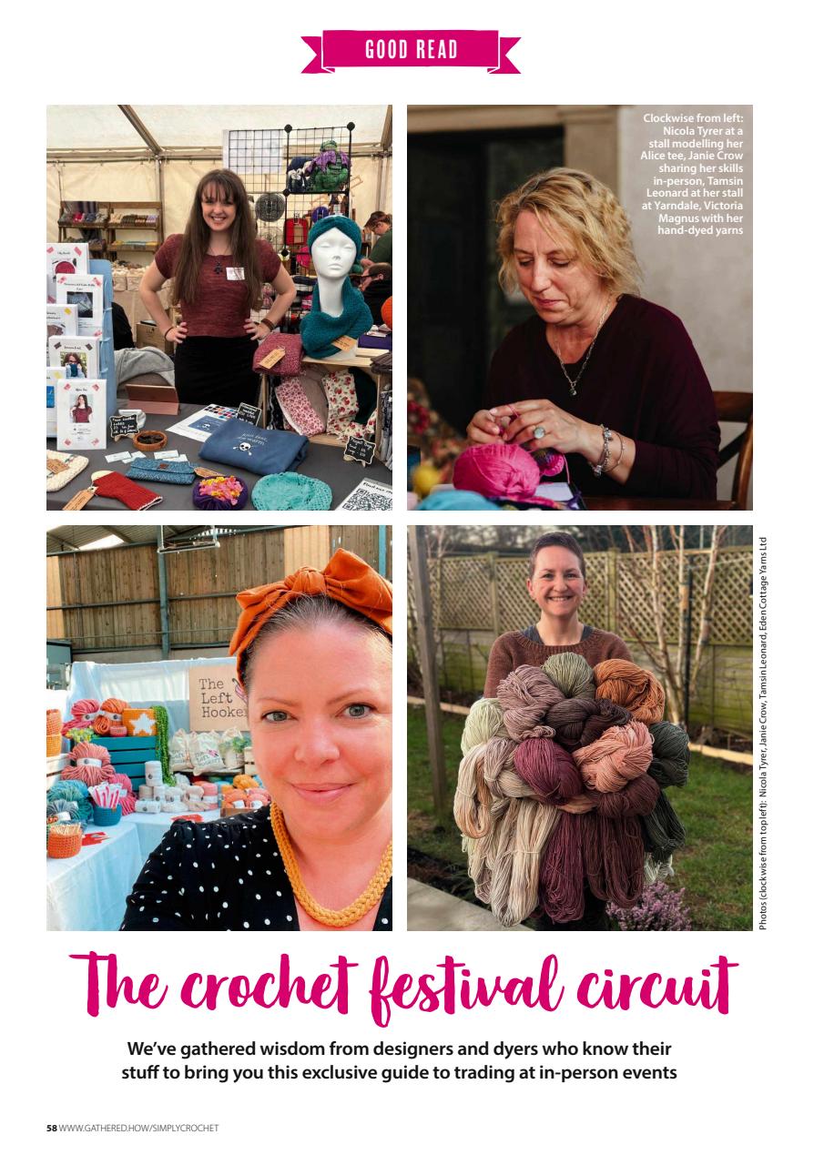 Simply Crochet Preview Pages