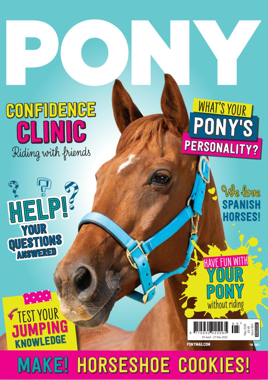 Pony Magazine Preview Pages