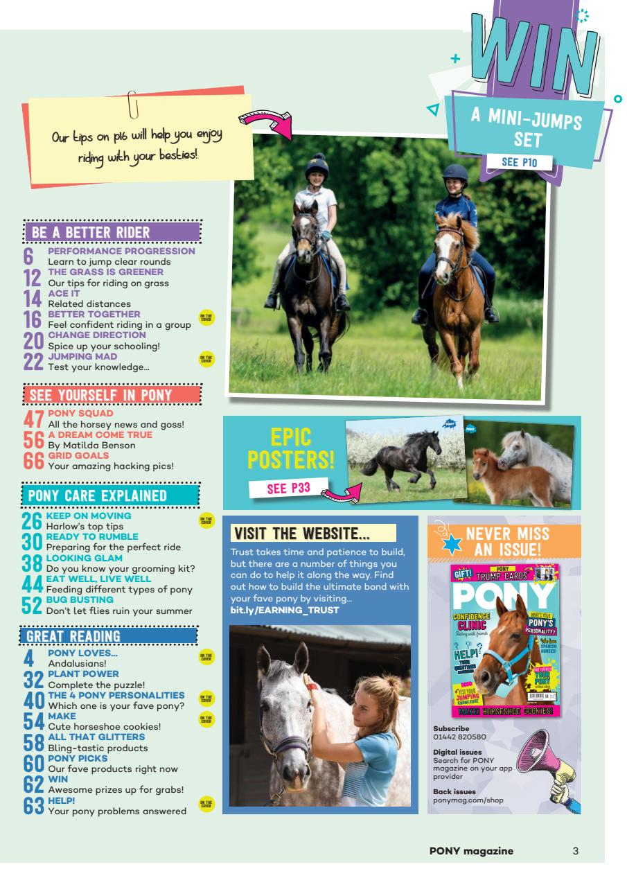 Pony Magazine Preview Pages