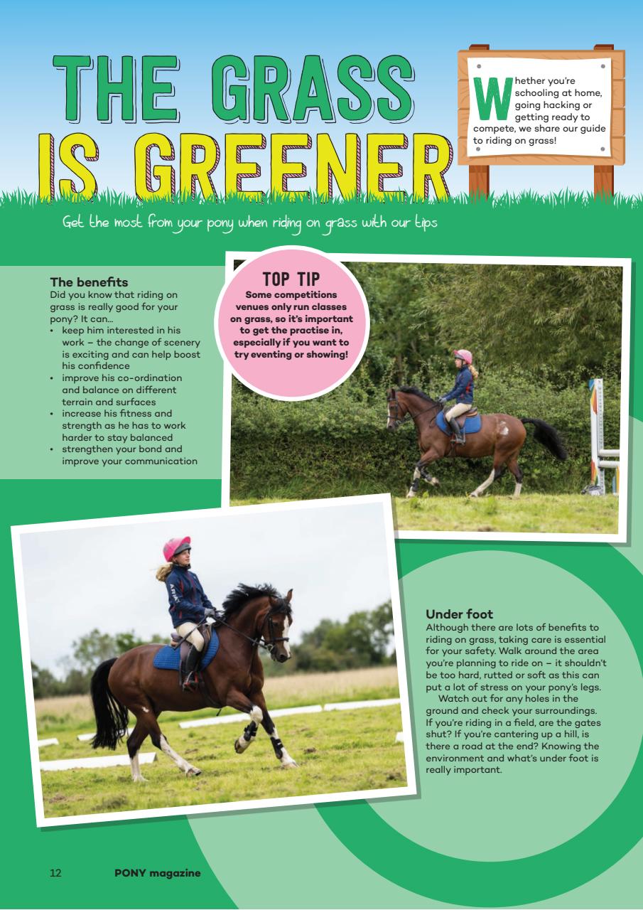 Pony Magazine Preview Pages