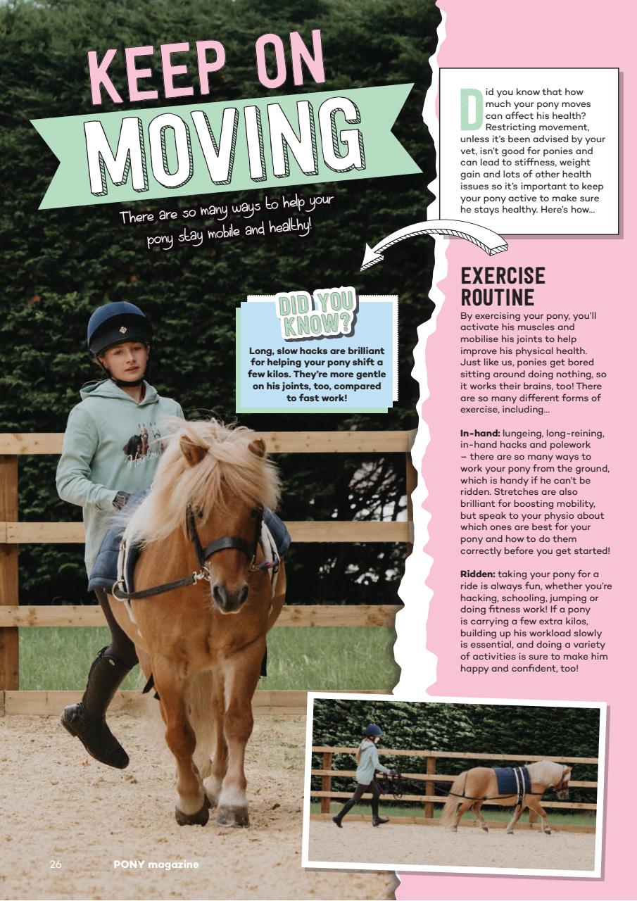 Pony Magazine Preview Pages