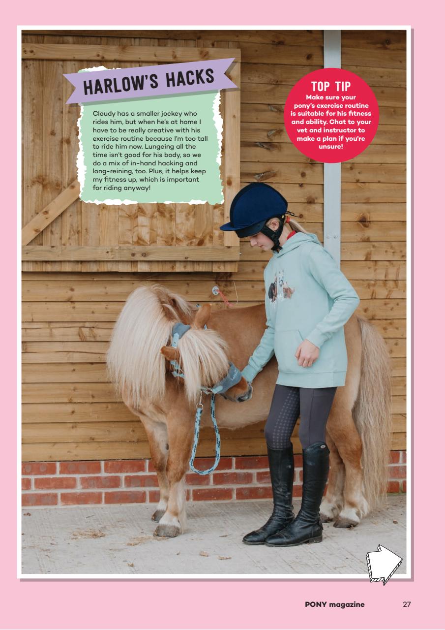 Pony Magazine Preview Pages