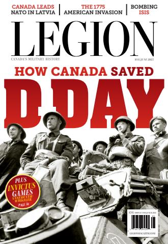 Legion issue May/Jun 2025