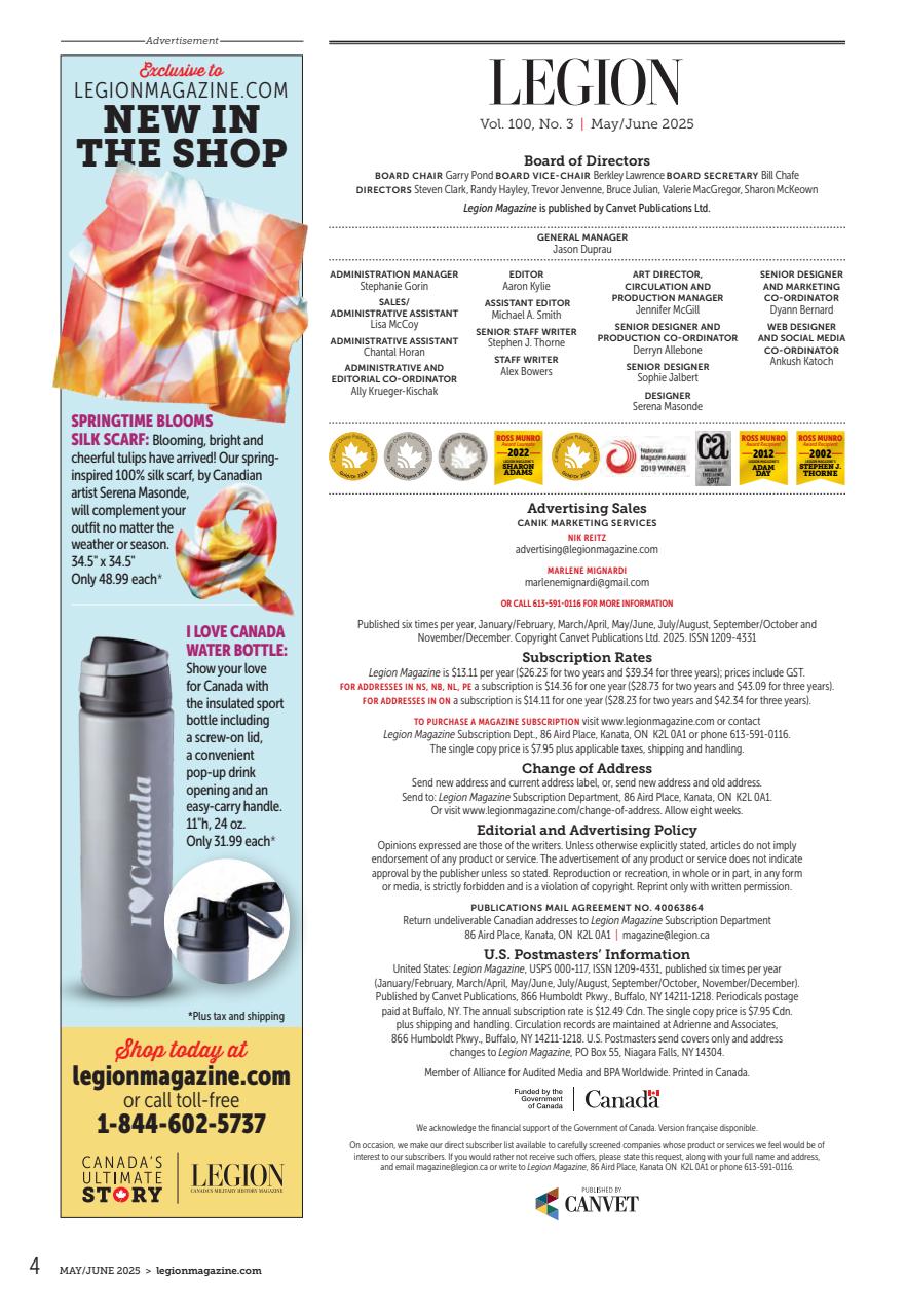 Legion Preview Pages