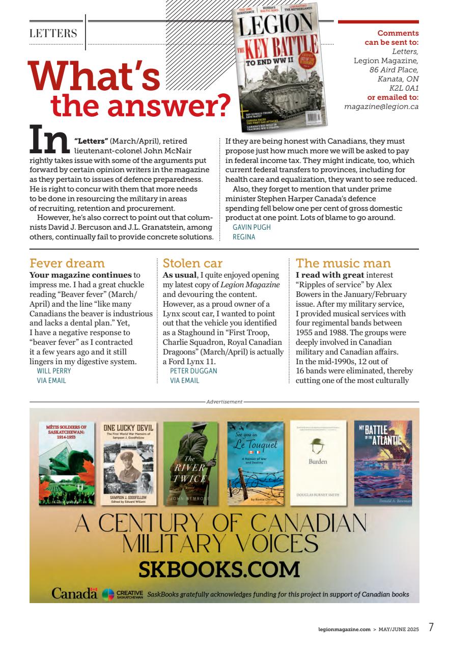 Legion Preview Pages