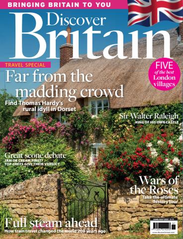 Discover Britain issue June/July 2025