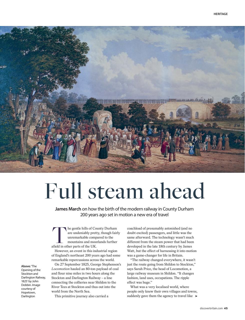 Discover Britain Preview Pages