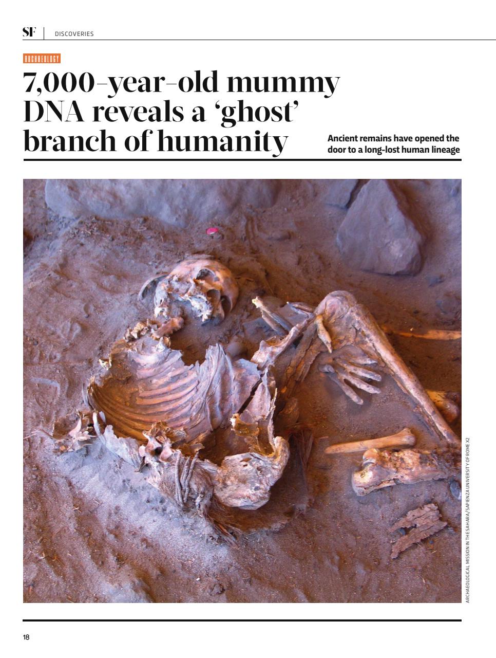 BBC Science Focus Magazine Preview Pages