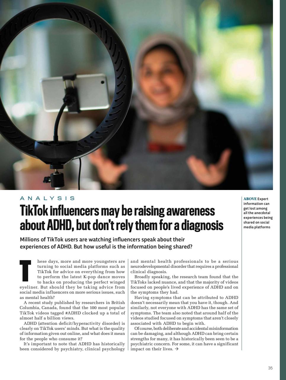 BBC Science Focus Magazine Preview Pages