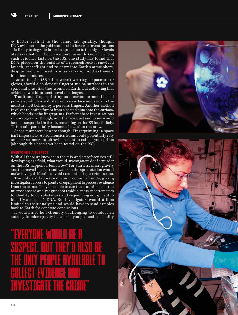 BBC Science Focus Magazine Preview Pages