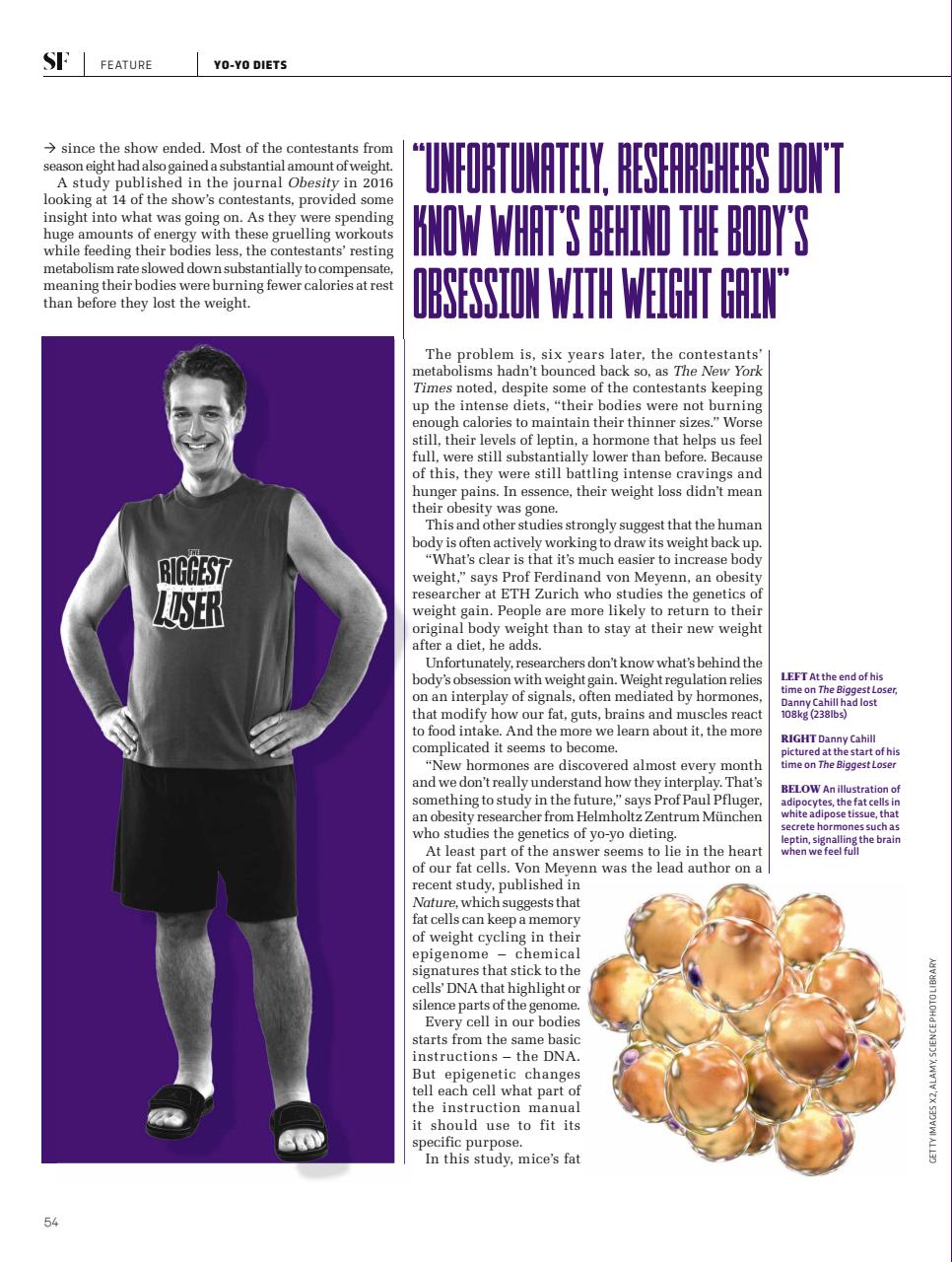 BBC Science Focus Magazine Preview Pages