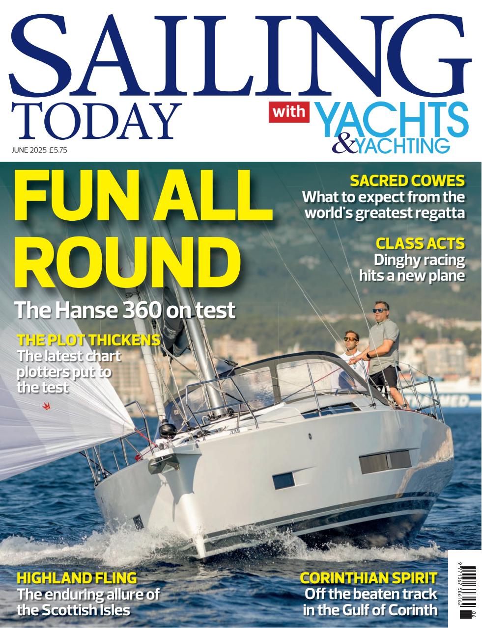 Yachts & Yachting Preview Pages