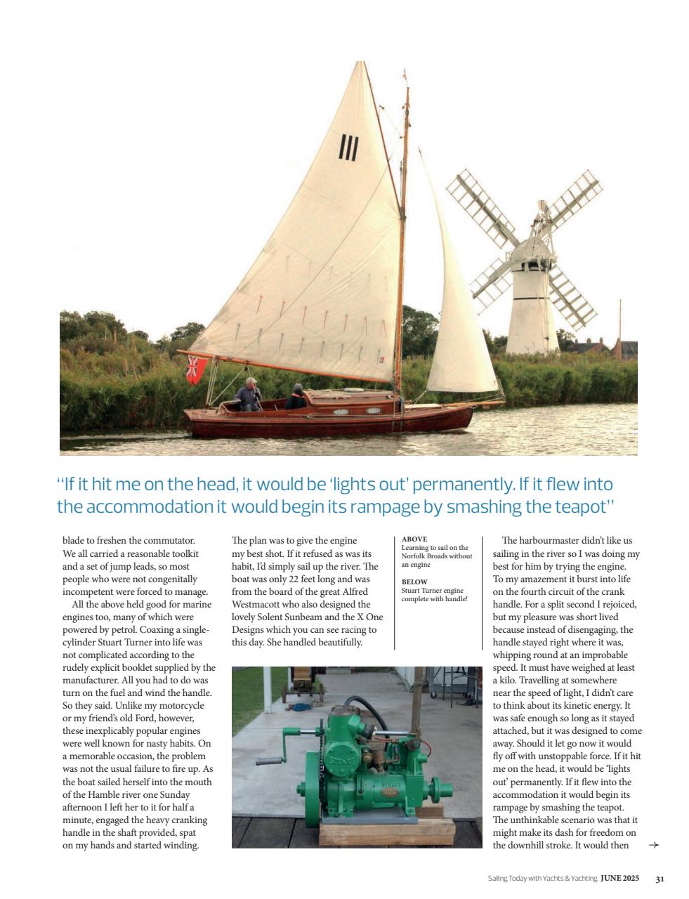 Yachts & Yachting Preview Pages