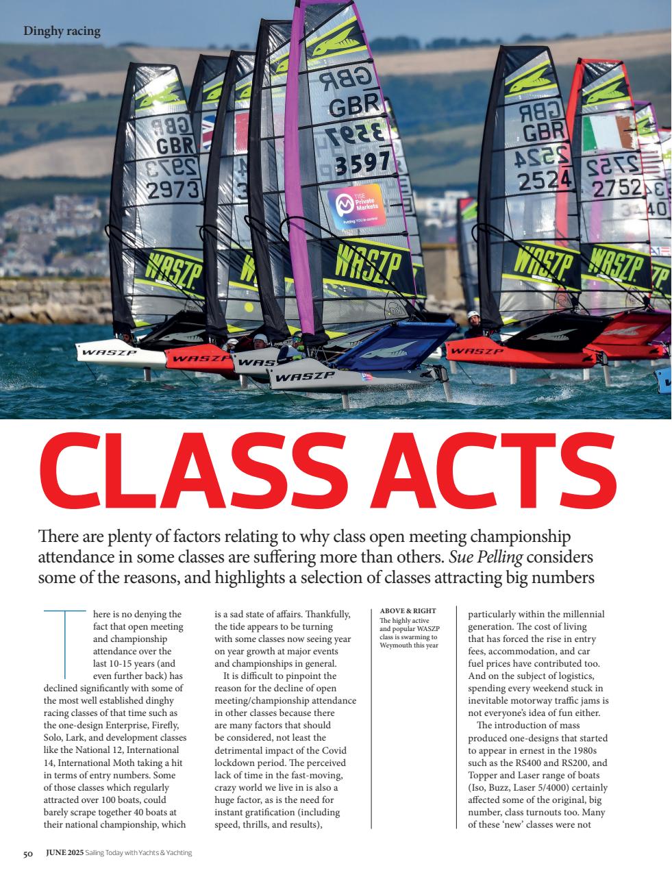 Yachts & Yachting Preview Pages