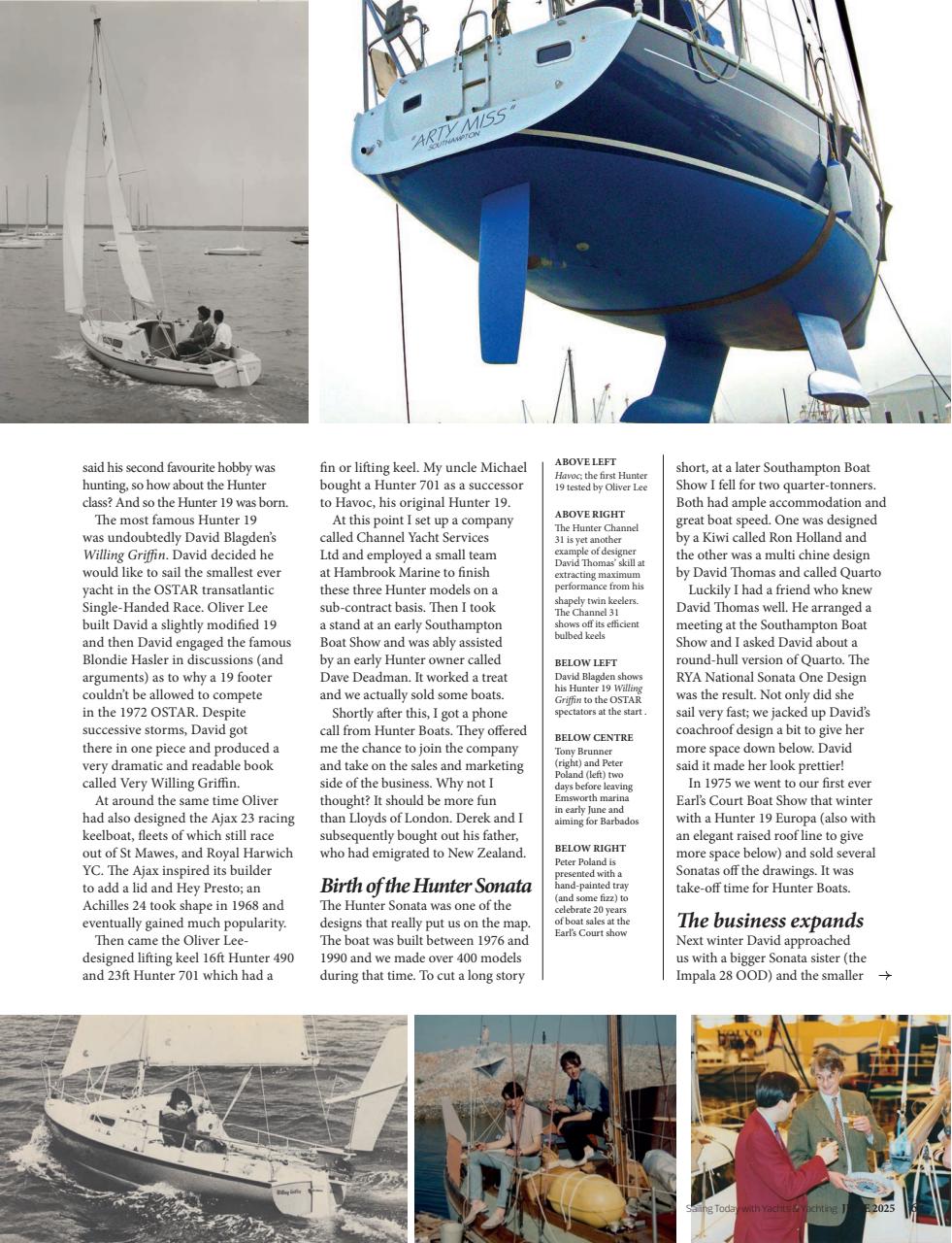 Yachts & Yachting Preview Pages
