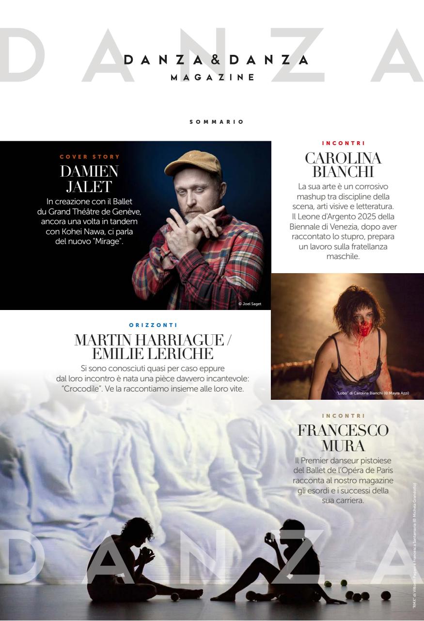 DANZA&DANZA Preview Pages