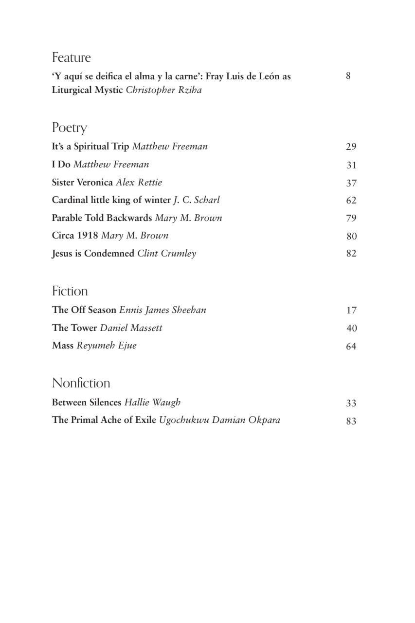 Dappled Things Preview Pages