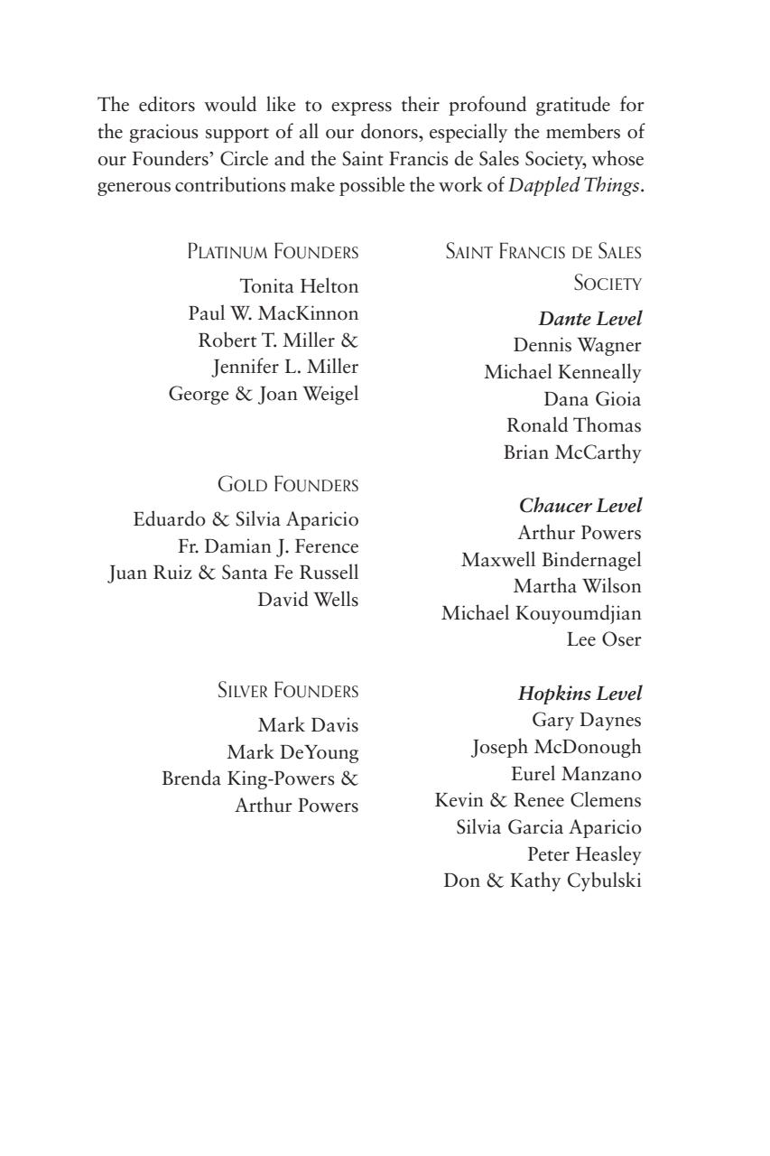 Dappled Things Preview Pages