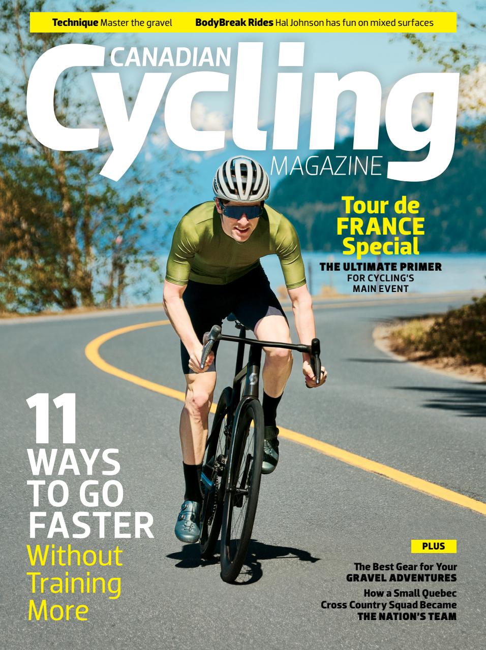 Canadian Cycling Magazine Preview Pages