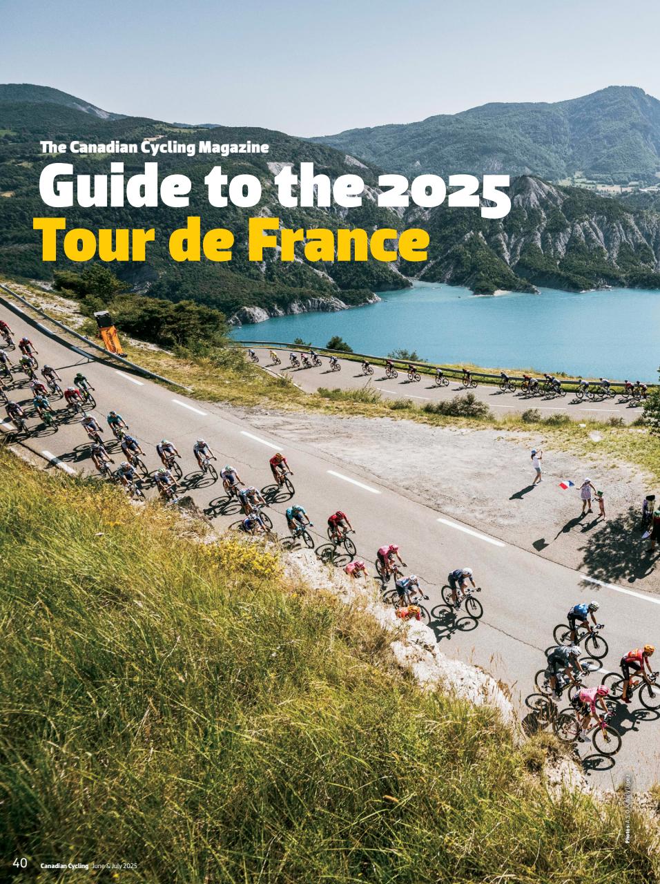 Canadian Cycling Magazine Preview Pages