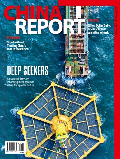China Report issue 