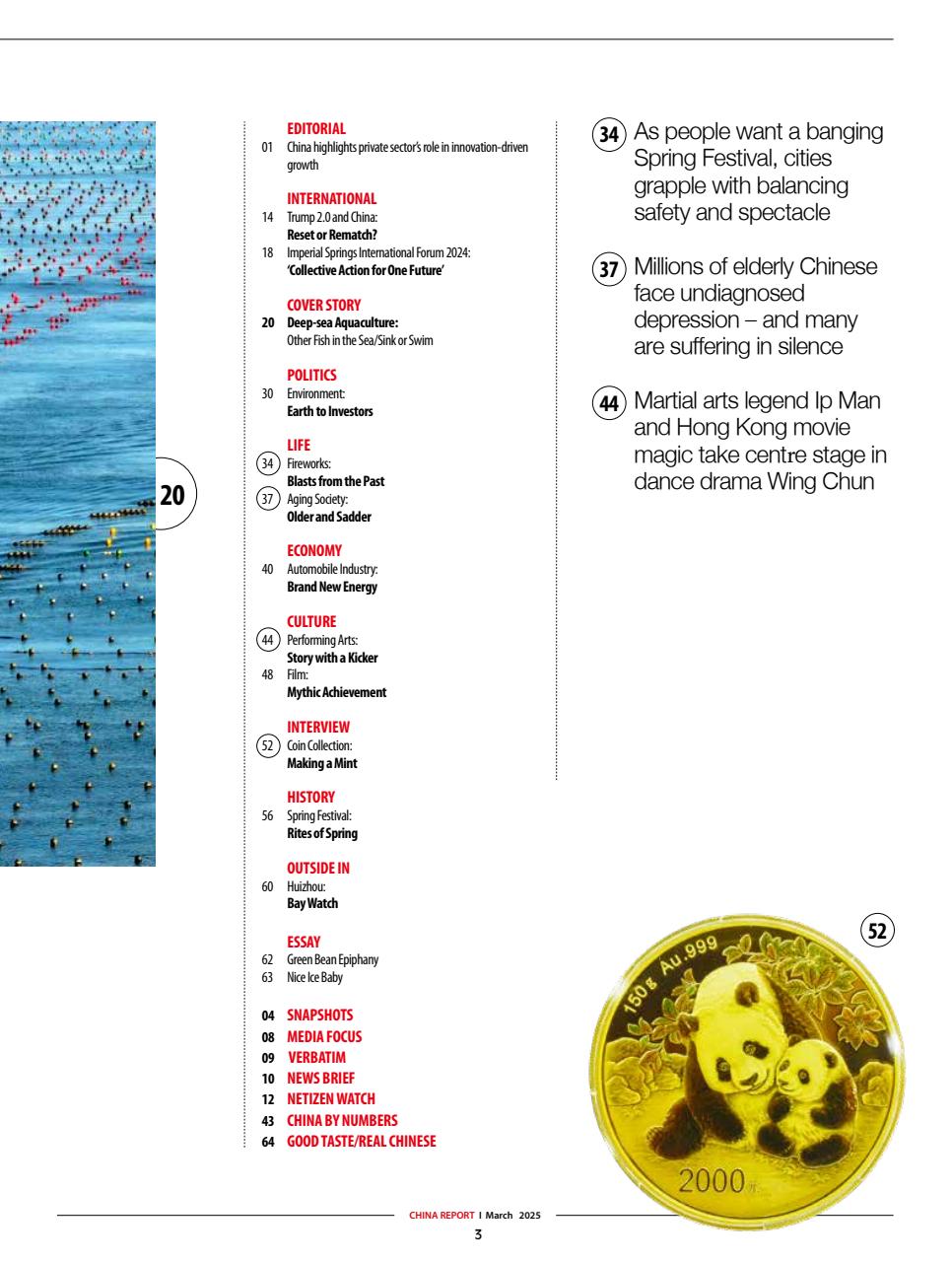 China Report Preview Pages