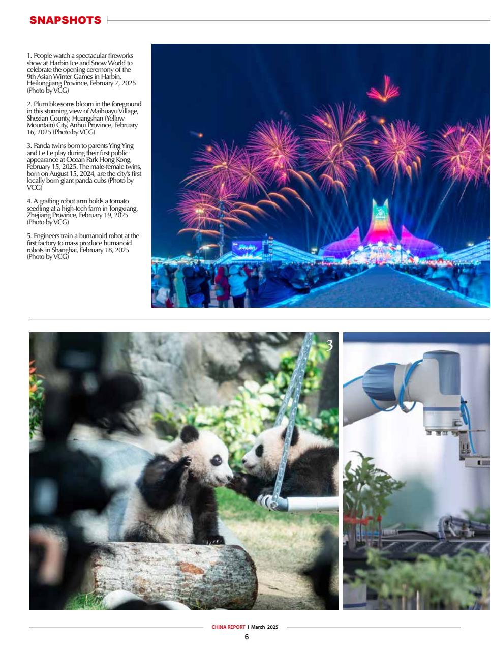 China Report Preview Pages