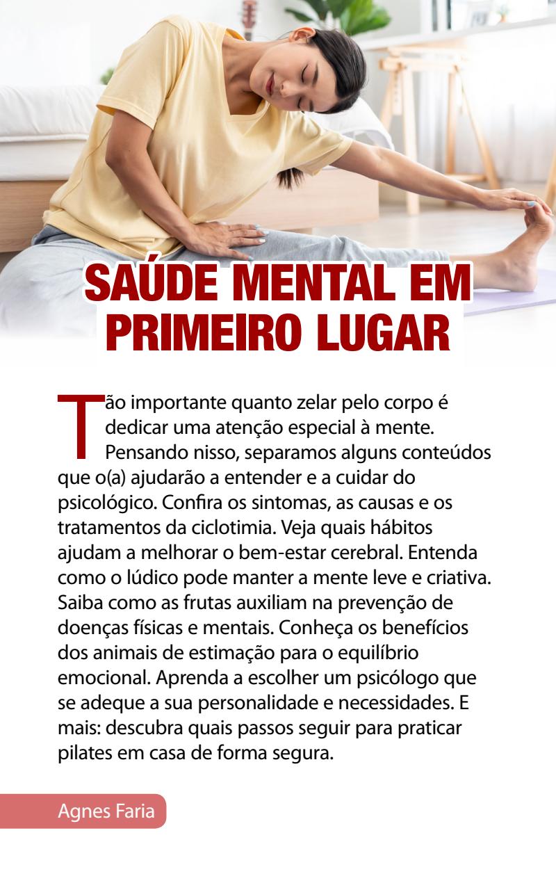 Mente Saudável Preview Pages
