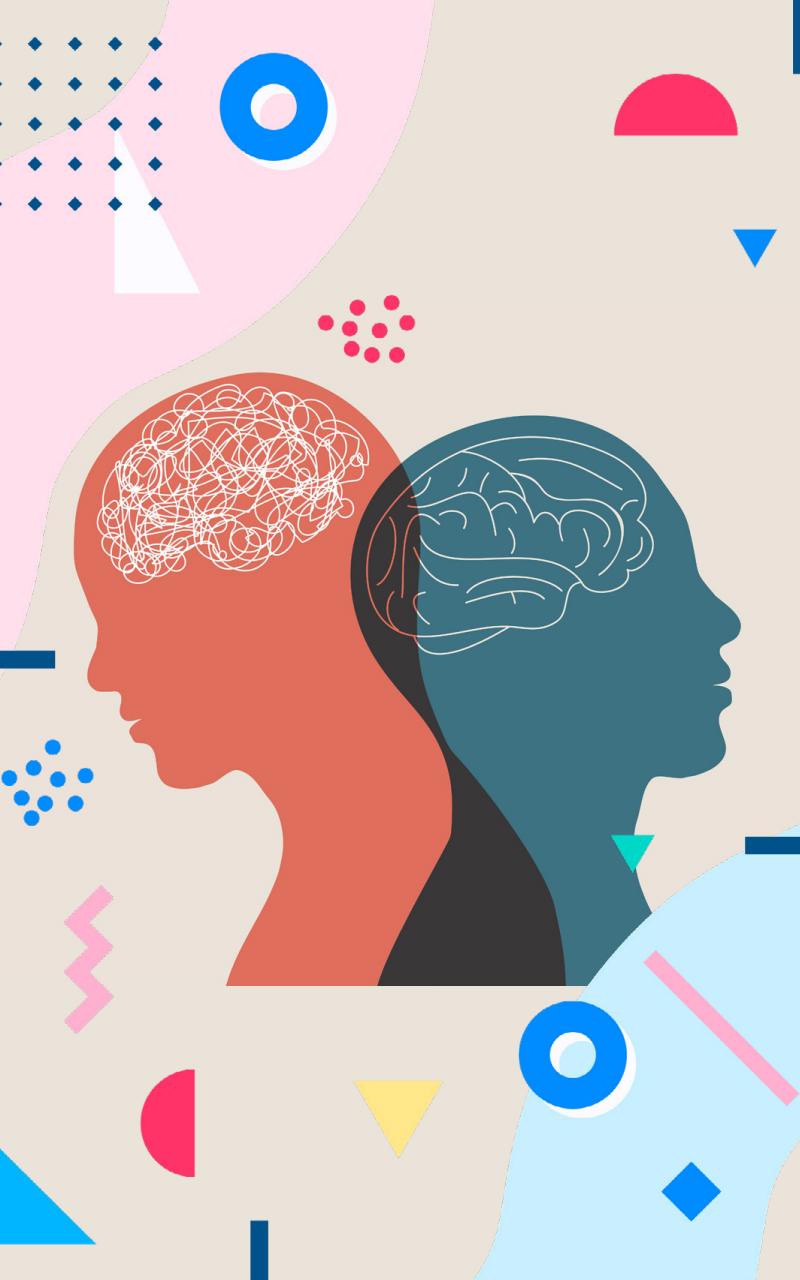 Mente Saudável Preview Pages