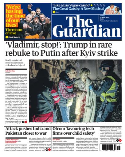 The Guardian Newspaper issue 