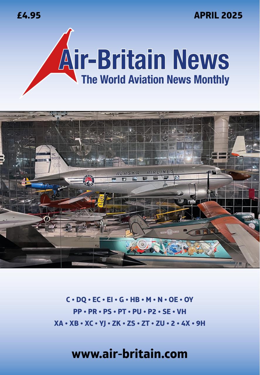 Air Britain News Preview Pages