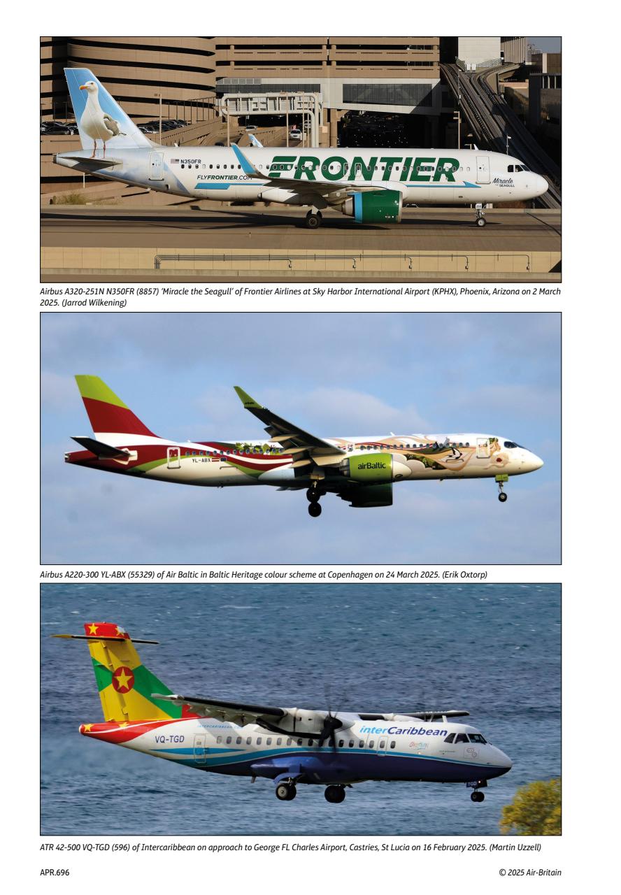 Air Britain News Preview Pages