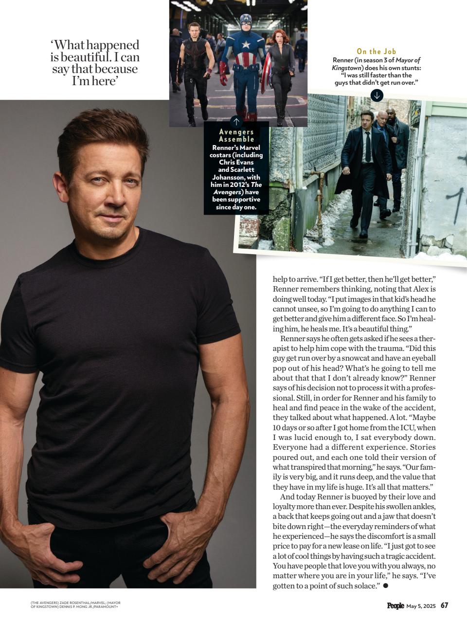 People Preview Pages