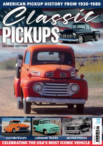 Classic Land Rover Magazine issue Classic Pickups