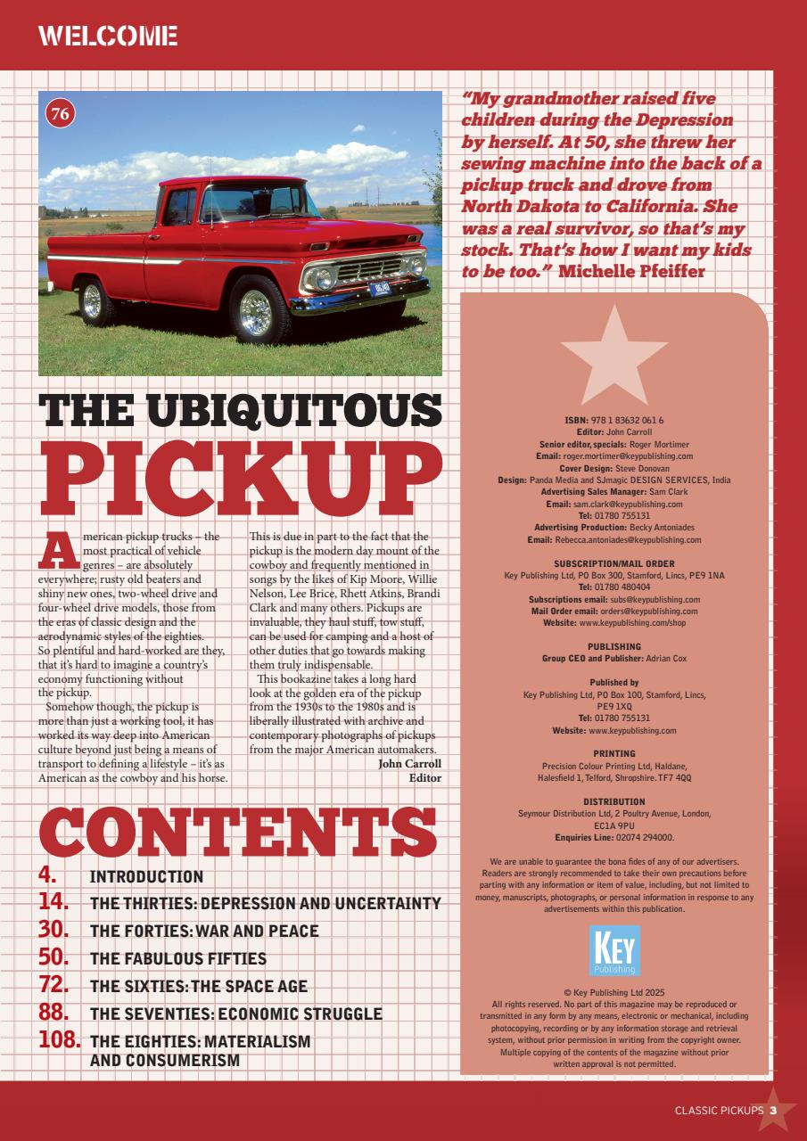 Classic Land Rover Magazine Preview Pages