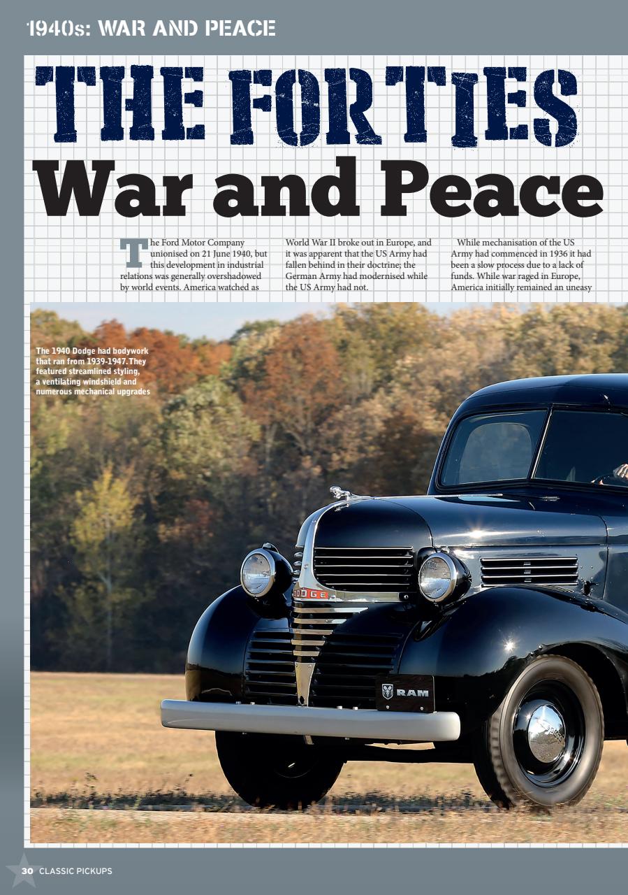 Classic Land Rover Magazine Preview Pages