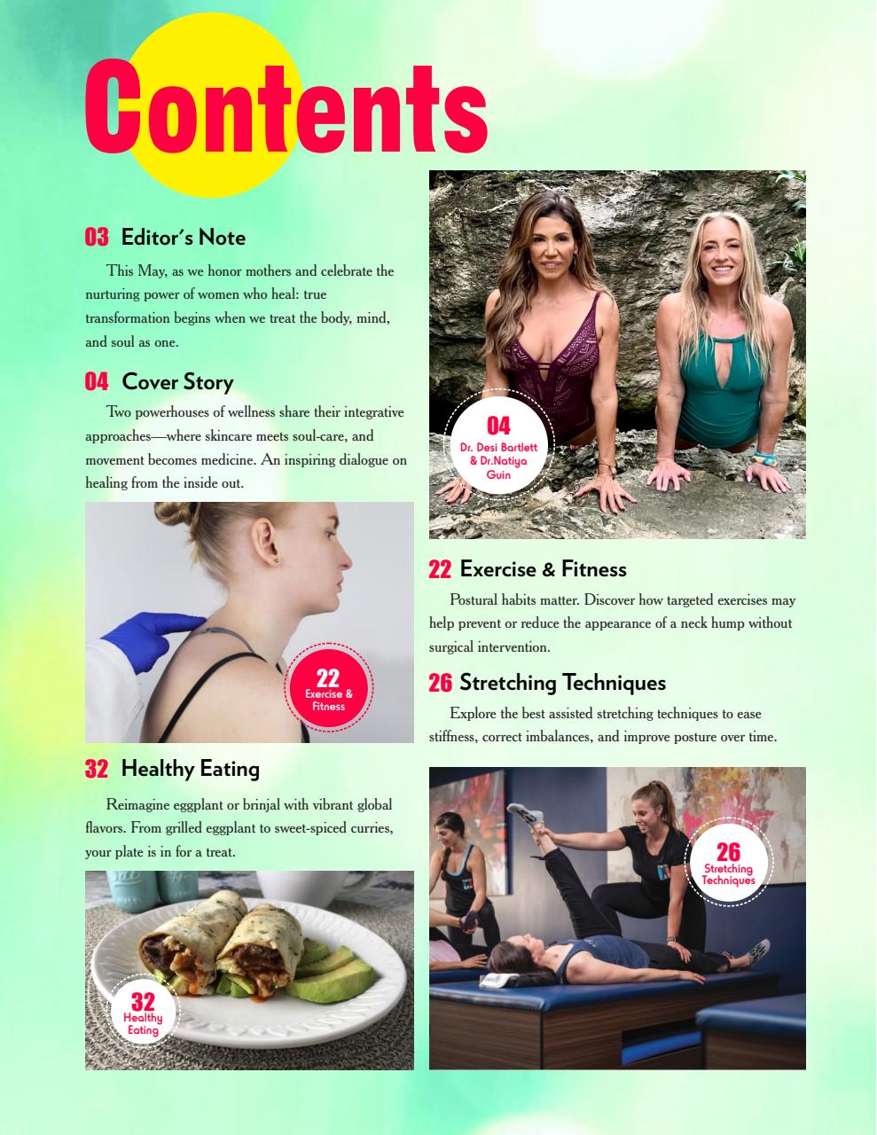 Women Fitness Preview Pages
