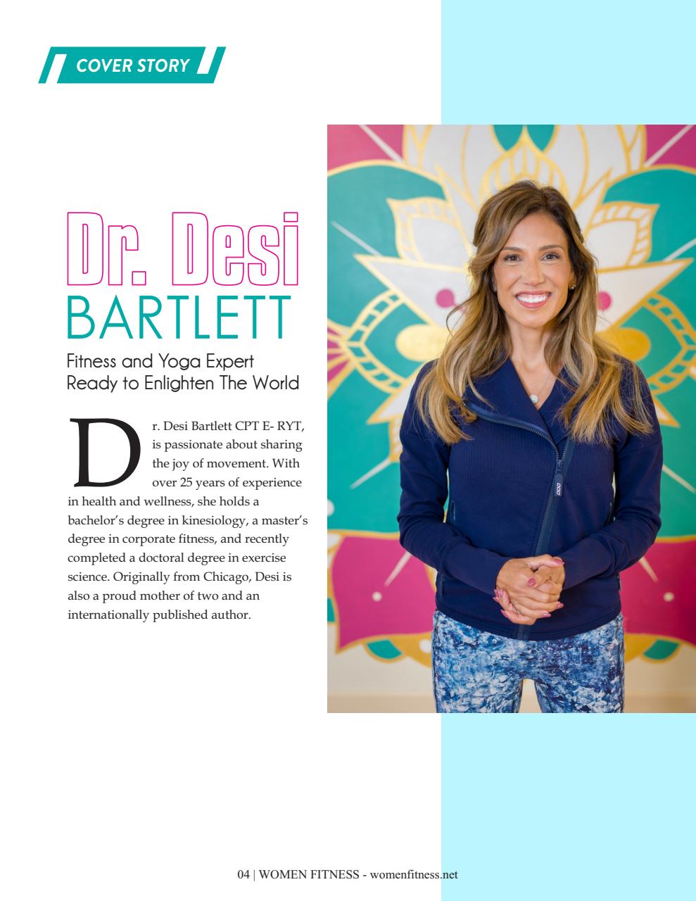 Women Fitness Preview Pages