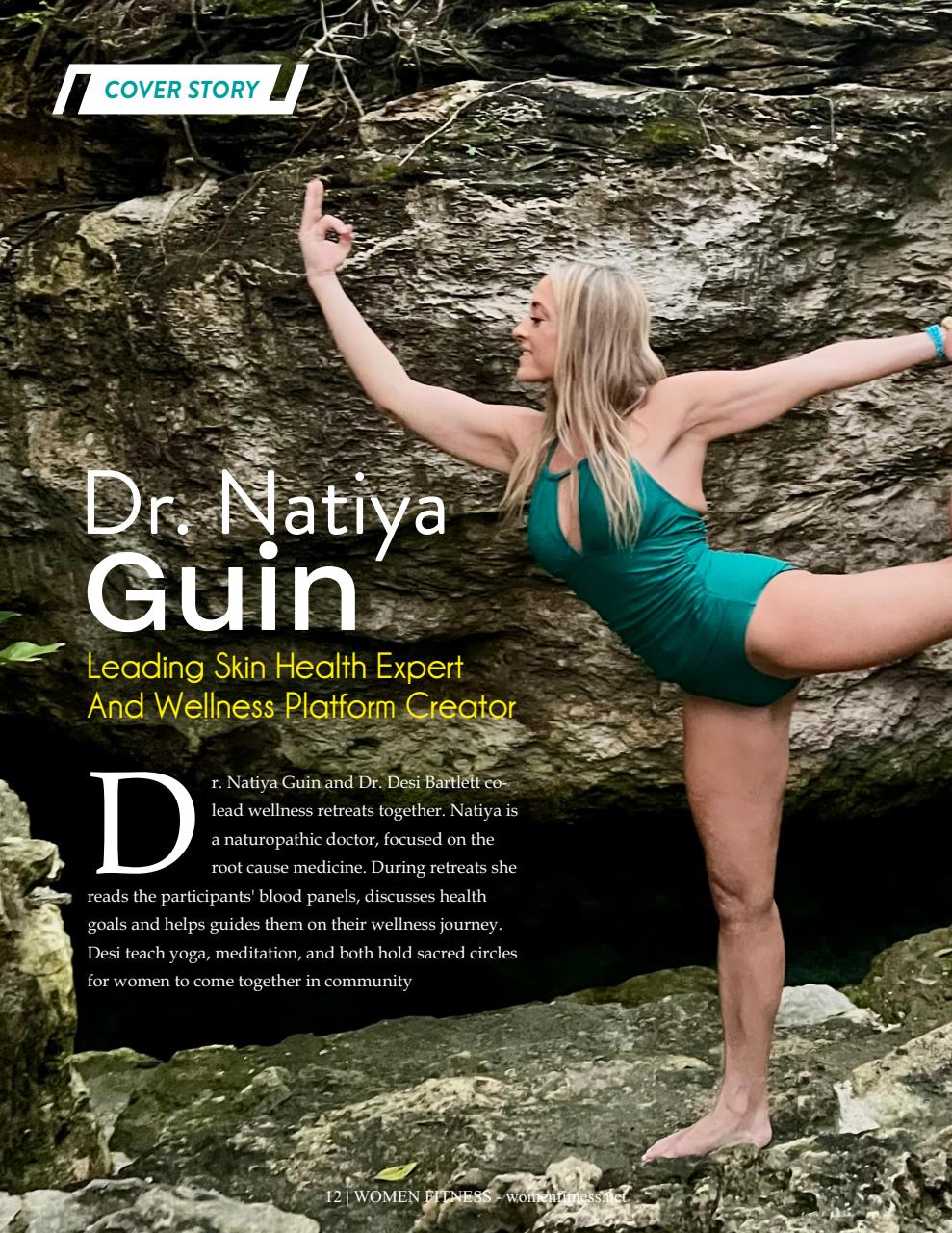 Women Fitness Preview Pages