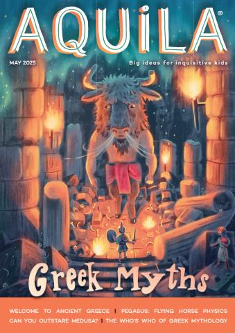 Aquila issue Greek Myths