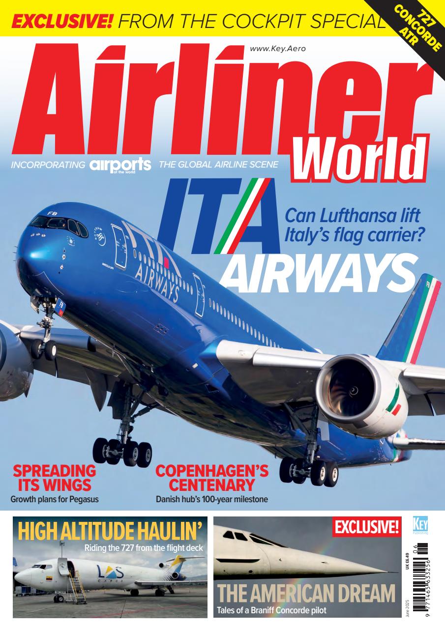 Airliner World Preview Pages