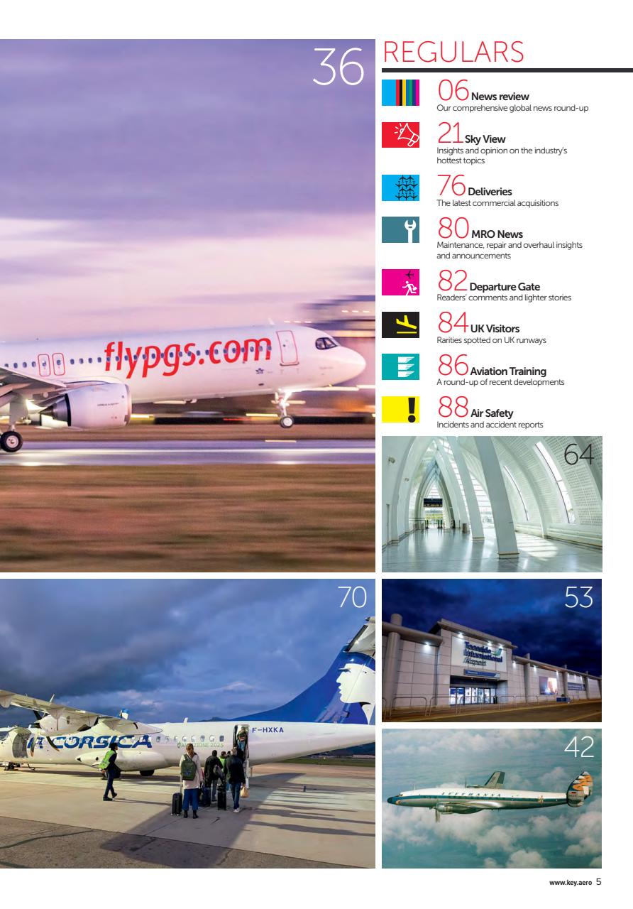 Airliner World Preview Pages