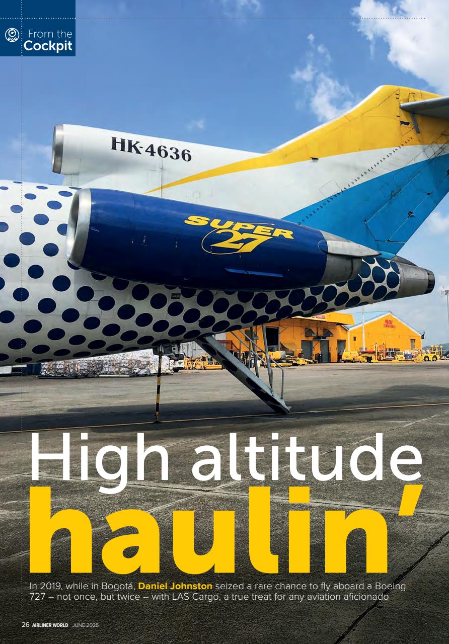 Airliner World Preview Pages