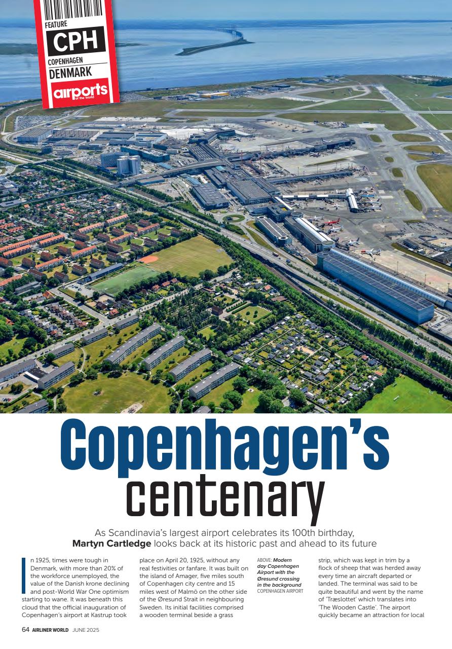 Airliner World Preview Pages