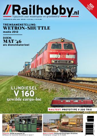 Railhobby issue Railhobby 482 apr