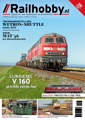 Railhobby issue 