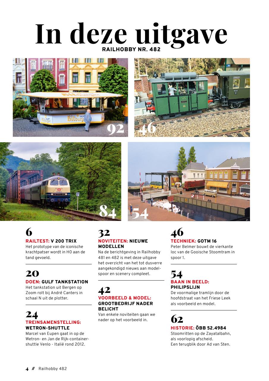 Railhobby Preview Pages